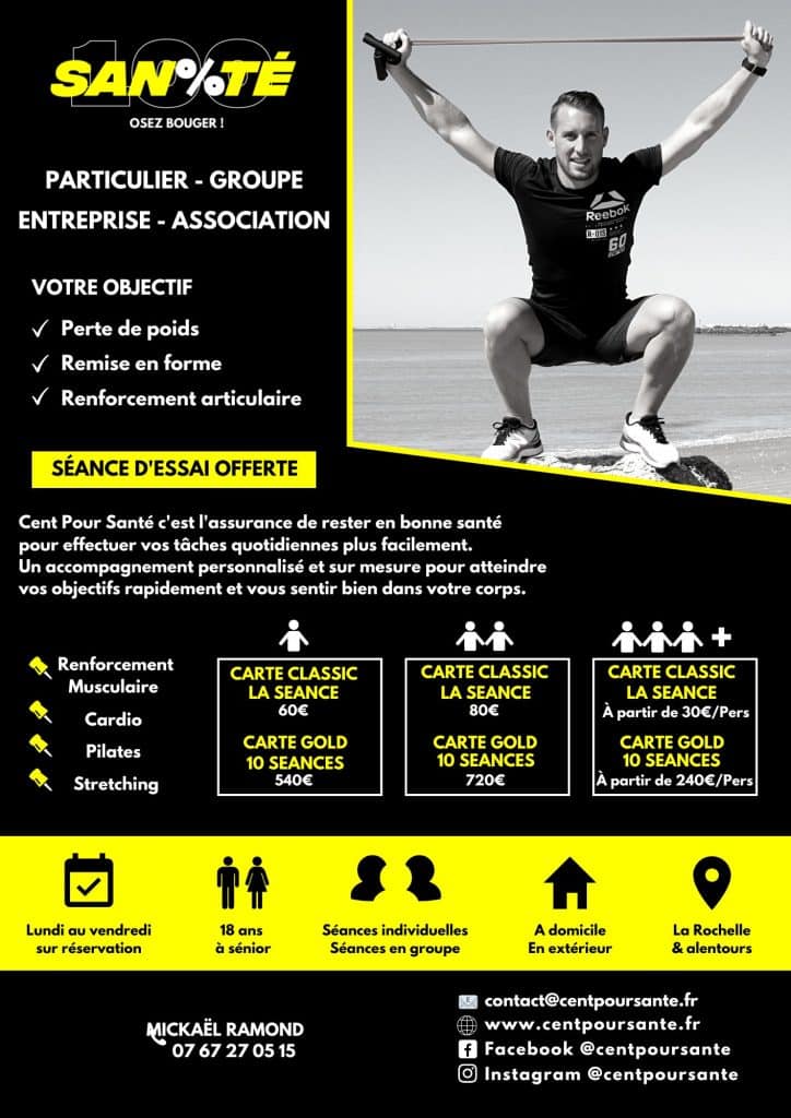 Coaching sportif La Rochelle