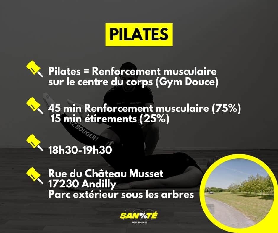 Pilates La Rochelle